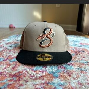 New Era Arizona Diamond Back Fitted Hat, Brand New, Asking Price 65$.